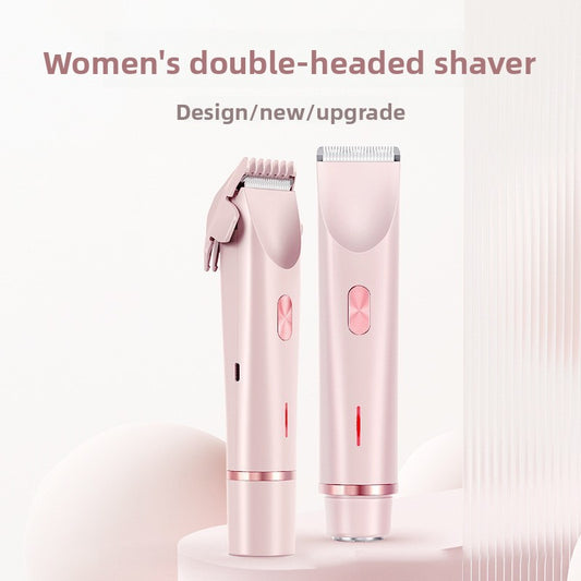 DupliSmooth™  2-in-1 Waterproof Bikini & Body Trimmer