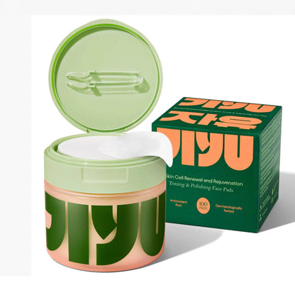 JIYU Revive & Radiance Daily Toner Pads