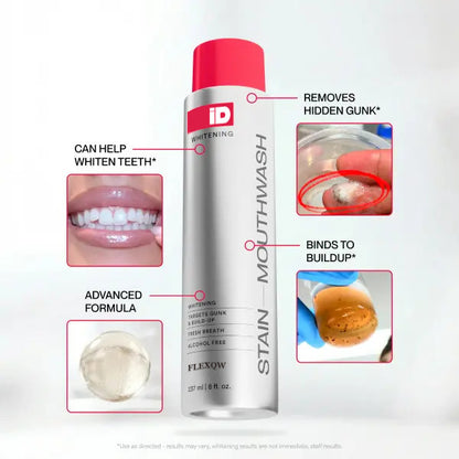 ID Stain Whitening Mouthwash