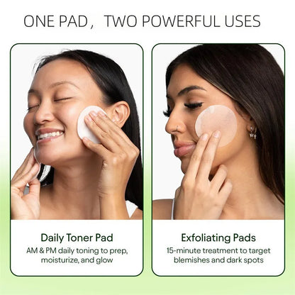JIYU Revive & Radiance Daily Toner Pads