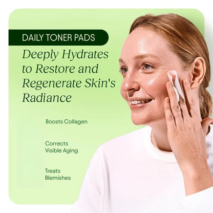 JIYU Revive & Radiance Daily Toner Pads