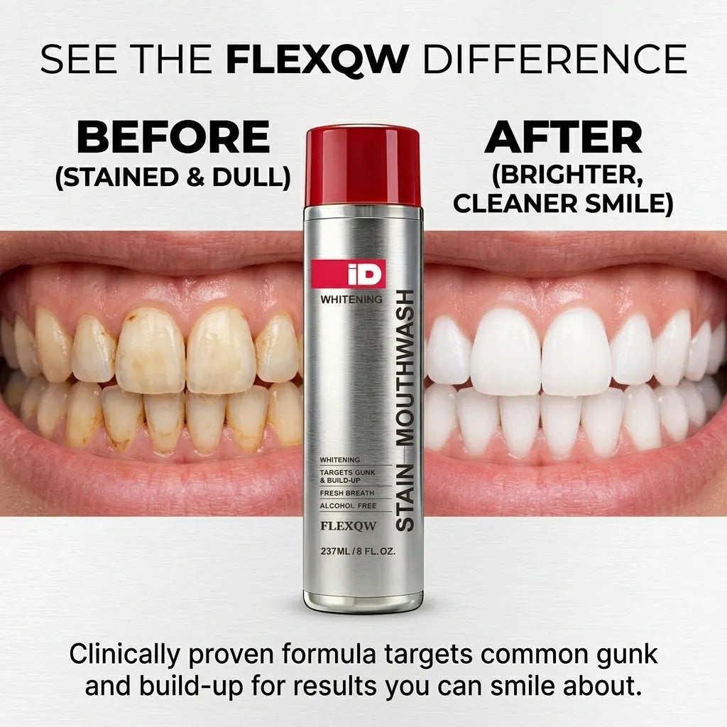 ID Stain Whitening Mouthwash