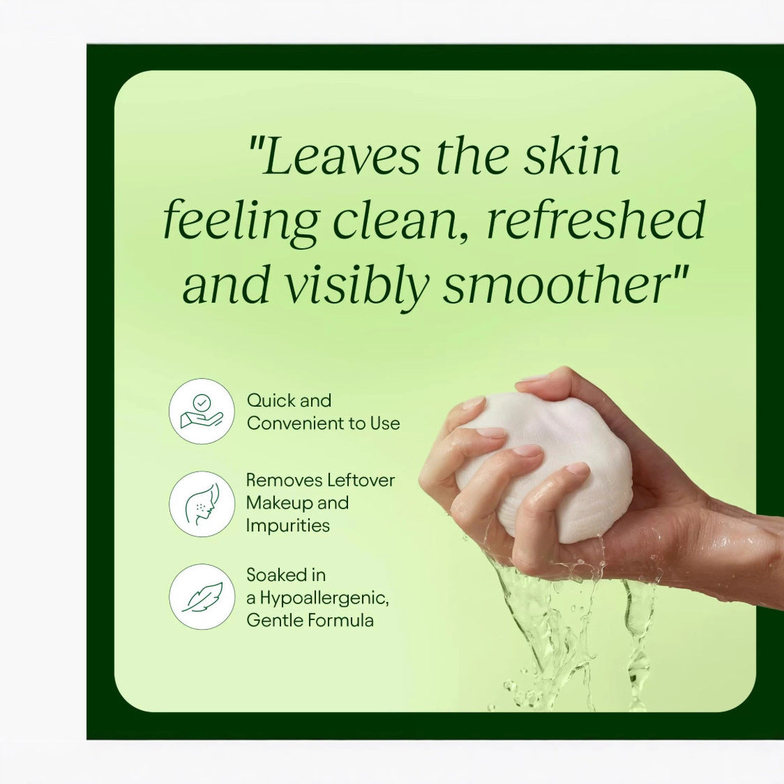 JIYU Revive & Radiance Daily Toner Pads