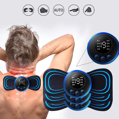 DupliHealth™ 4Pcs EMS Neck Stretcher Electric Massager