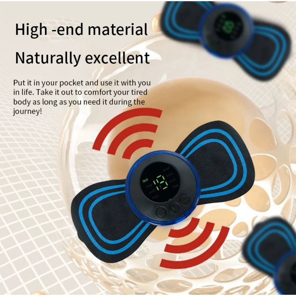 DupliHealth™ 4Pcs EMS Neck Stretcher Electric Massager