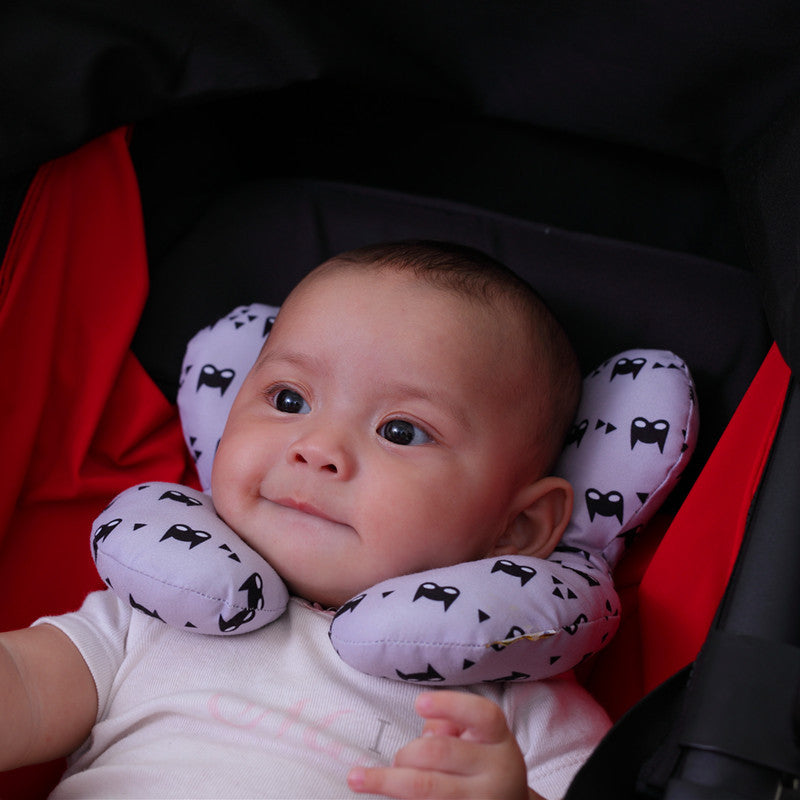 CloudCuddle™ Baby Travel Pillow