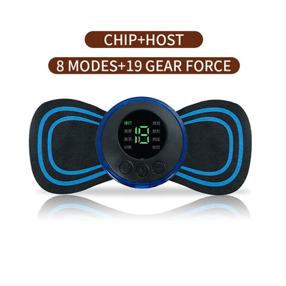 DupliHealth™ 4Pcs EMS Neck Stretcher Electric Massager